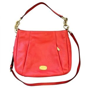 Michael Kors Elaine Shoulder Bag in Watermelon